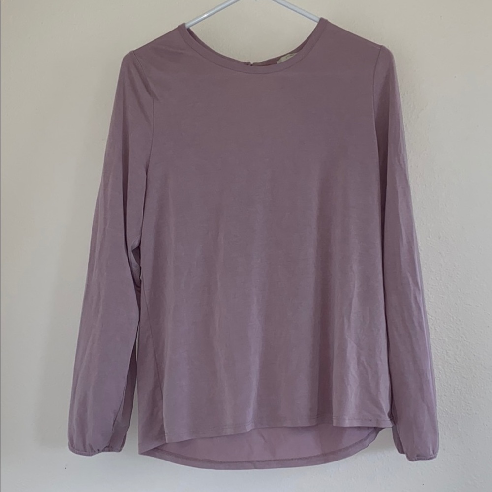 Lucky Brand Blush Pink Top